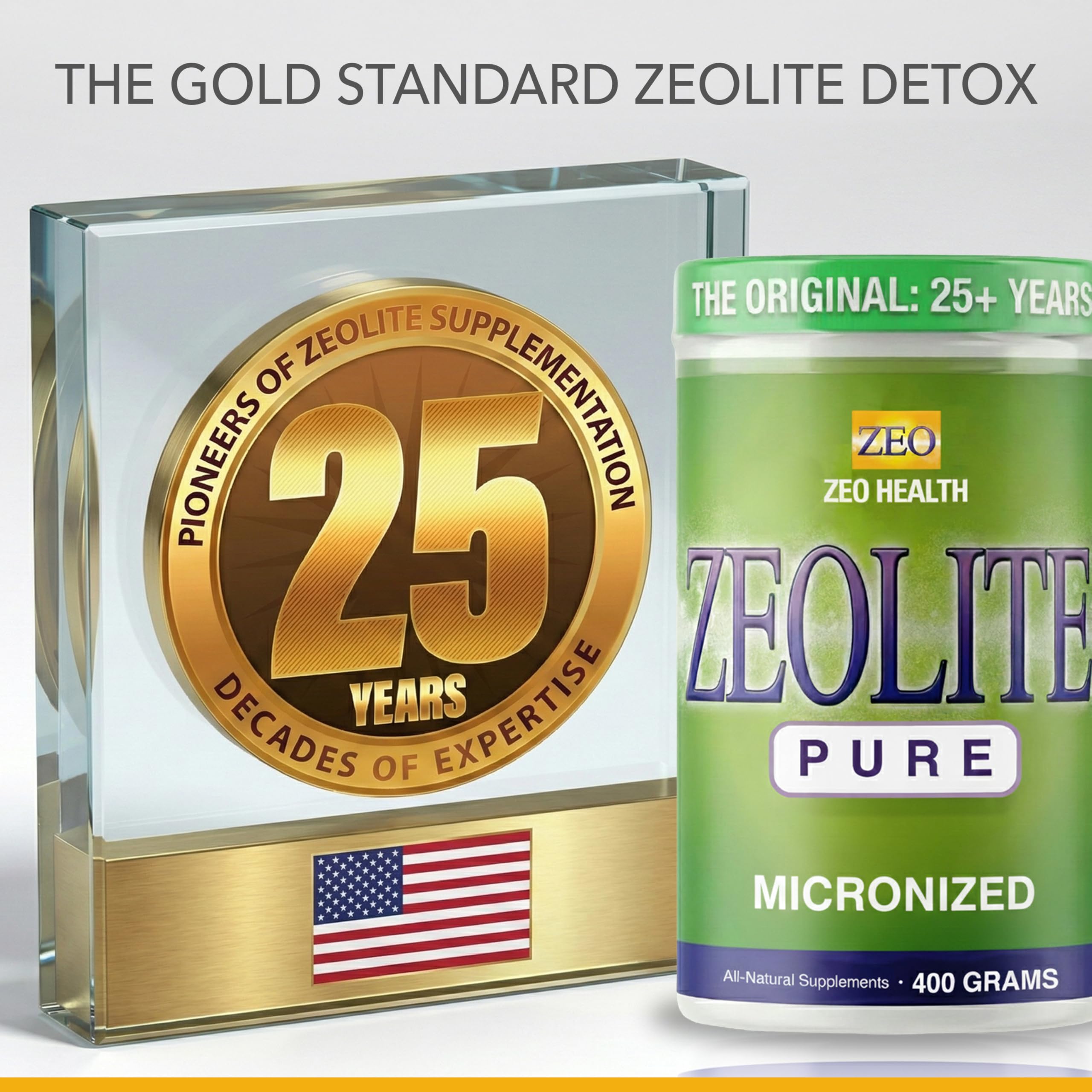 Utilisation quotidienne et confort digestif grâce à Zeolite Pure.