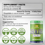 Énergie et clarté mentale potentielles avec Zeolite Pure.
