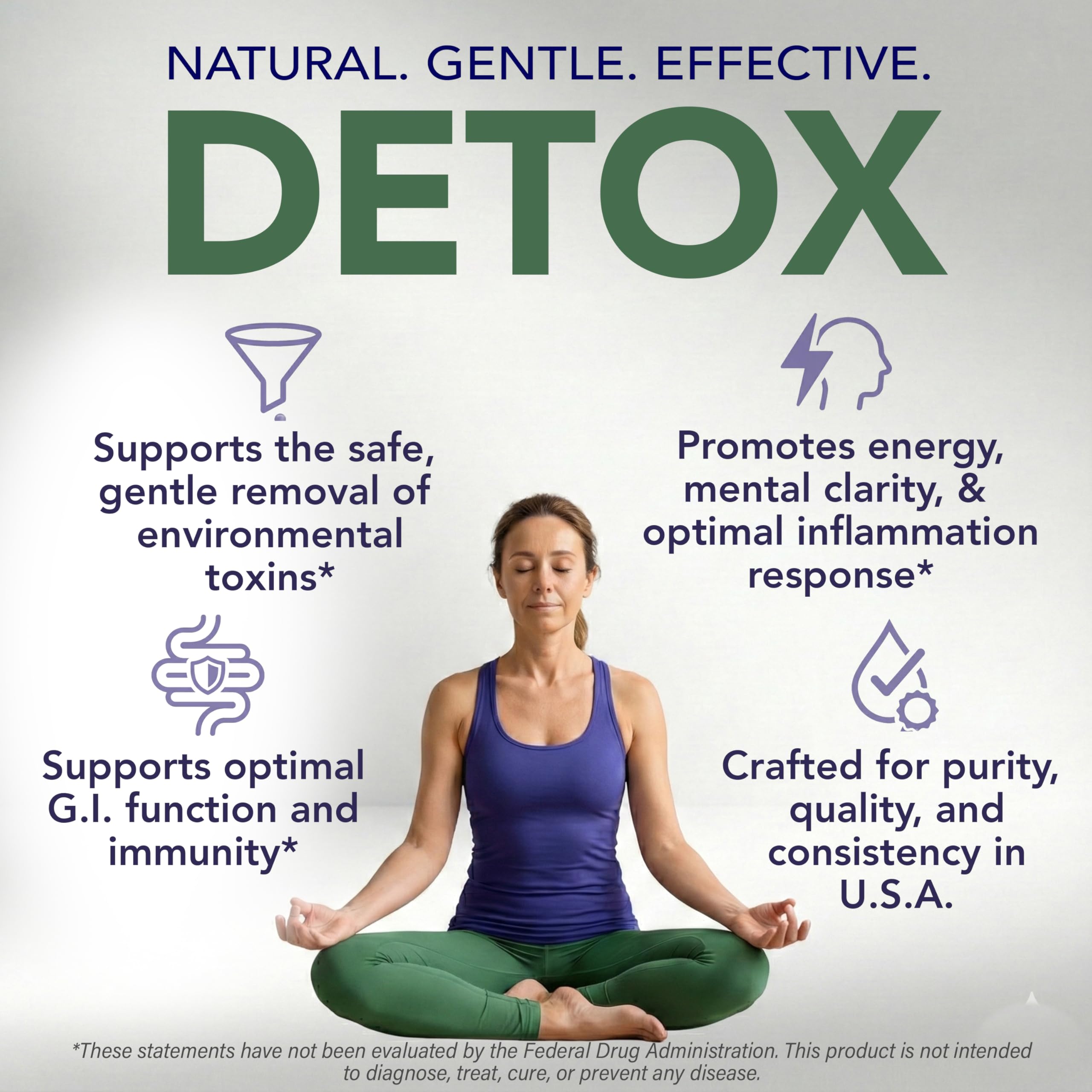 Préparation dans l’eau avec Zeolite Pure pour une detox fluide.
