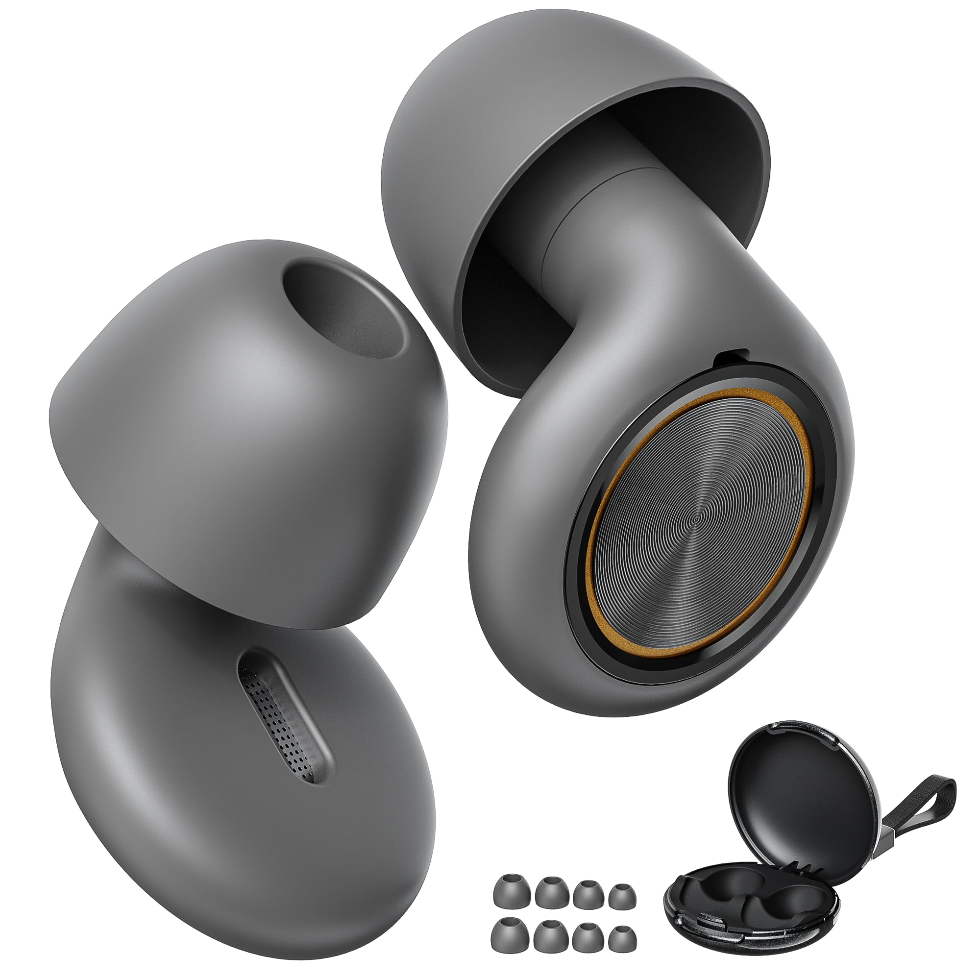Zephronic bouchons d’oreille pour dormir — réduction de bruit jusqu’à 45 dB.