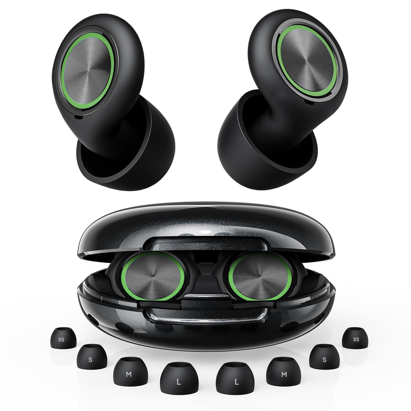 Zephronic bouchons d'oreille Sommeil: réduction du bruit jusqu'à 45 dB.