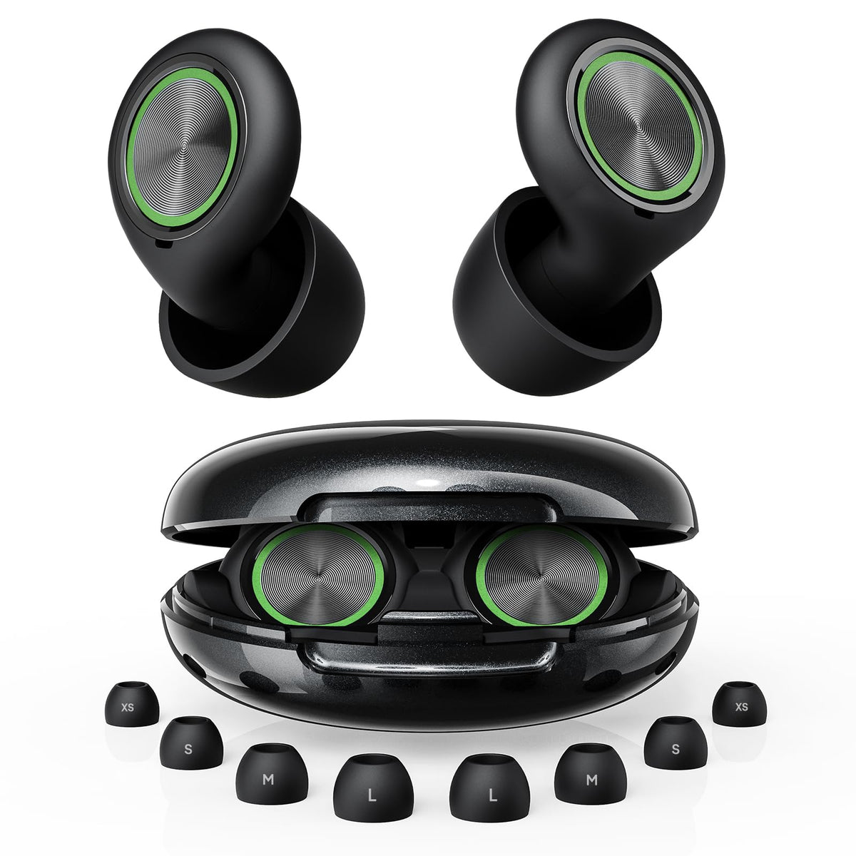 Zephronic bouchons d'oreille Sommeil: réduction du bruit jusqu'à 45 dB.