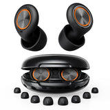 Zephronic bouchons oreille sommeil silicone doux pour repos confortable.