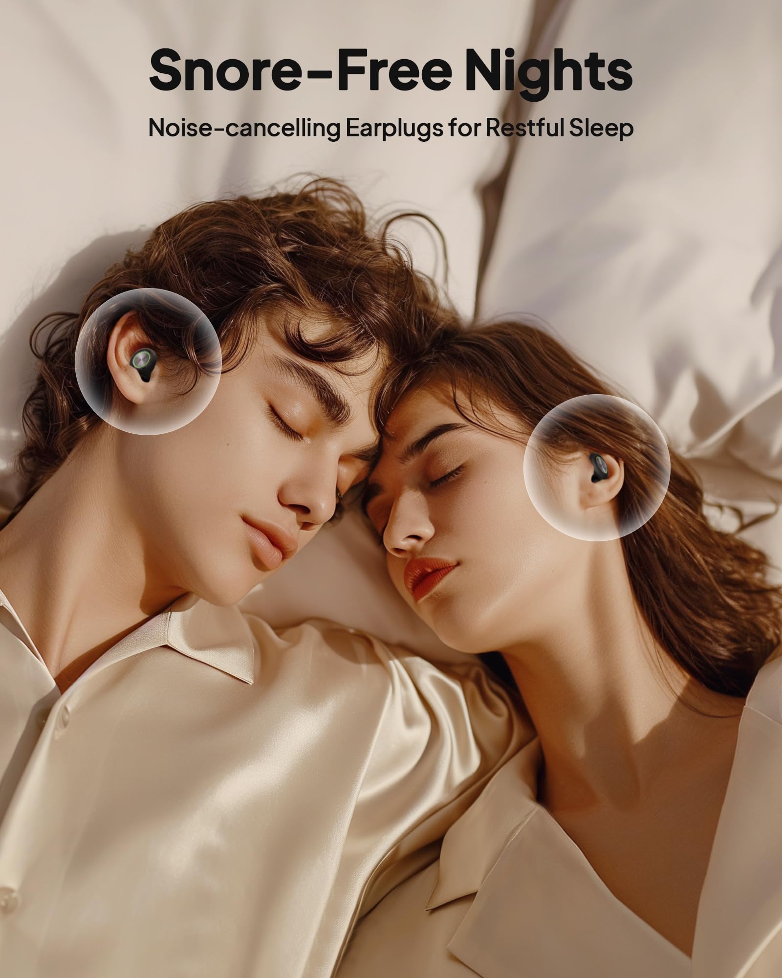 Zephronic bouchons de voyage: silence en avion ou train.