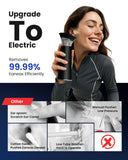 Zephronic quatre buses de remplacement pour s'adapter à tous les besoins.