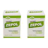 Zepol Original – flacon 1 oz, application locale pratique pour zones ciblées.