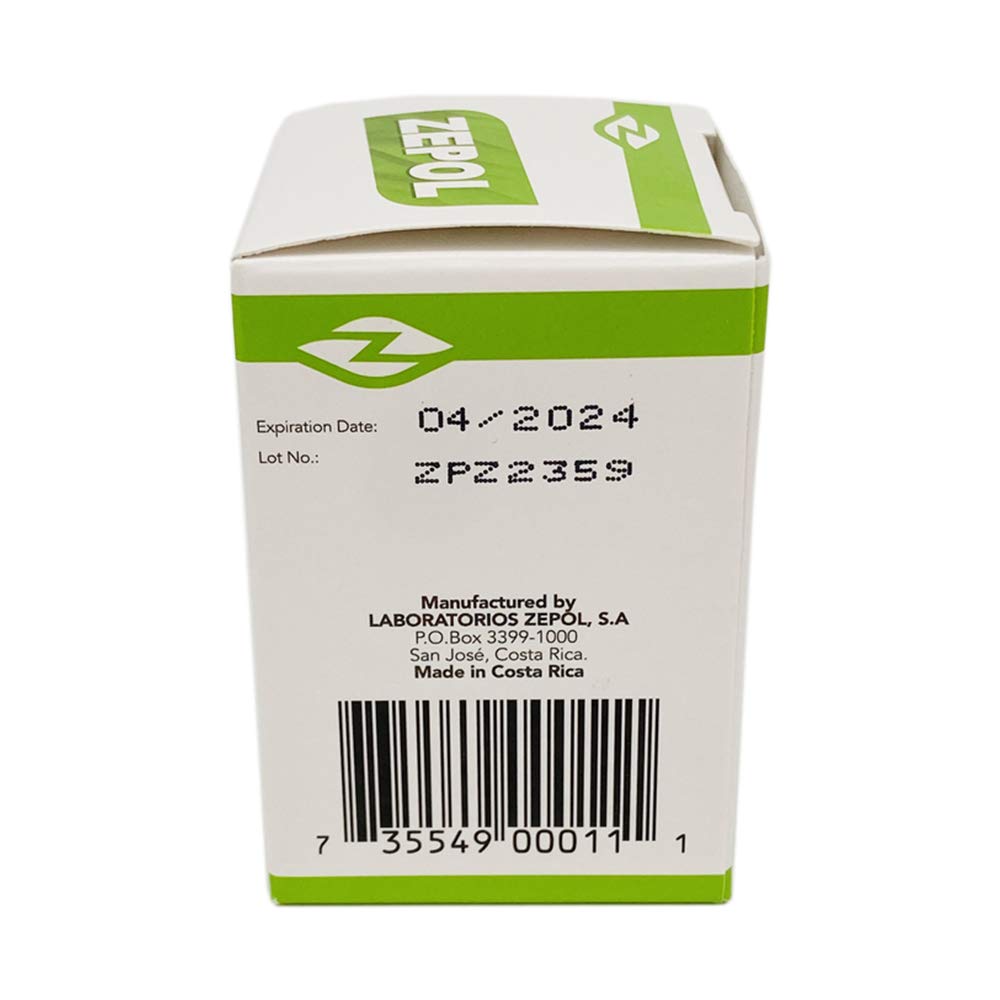 Texture crème de Zepol, facile à étaler pour absorption rapide.