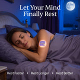 Patch Sommeil Zerava dans un cadre nocturne pour une nuit plus calme.