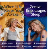 Patch Sommeil Zerava sans pilules et sans dépendance pour le soir.