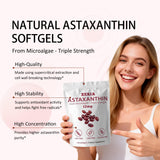 Zeria Astaxanthine bien-etre-yeux-peau: soutien l'éclat et le confort visuel