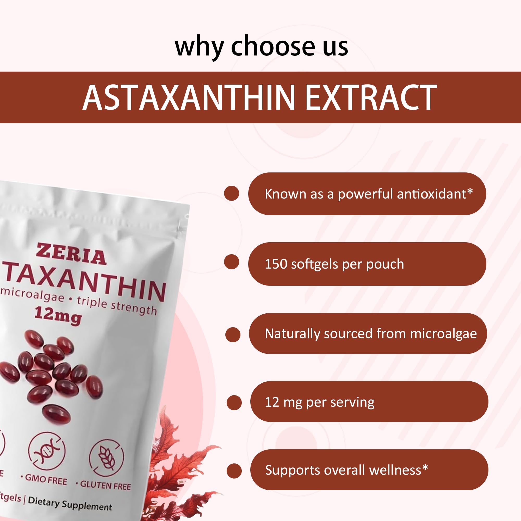 Zeria Astaxanthine routine-matin: intégration simple à votre rituel quotidien