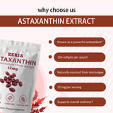 Zeria Astaxanthine routine-matin: intégration simple à votre rituel quotidien