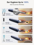 ZERONDER Endoscope Maison Lumière: inspection avec lumière intégrée.