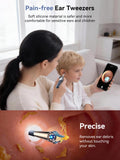 ZERONDER Pinces Nettoyage Oreille: plus douces et faciles à manipuler.