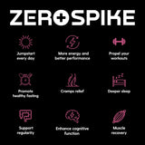 Zerospike framboise – eau aromatisée sans calories, parfait pour l'entrainement