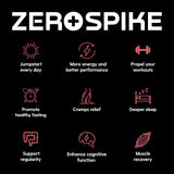 Voyage ou bureau, Zerospike pour rester hydraté sans calories.