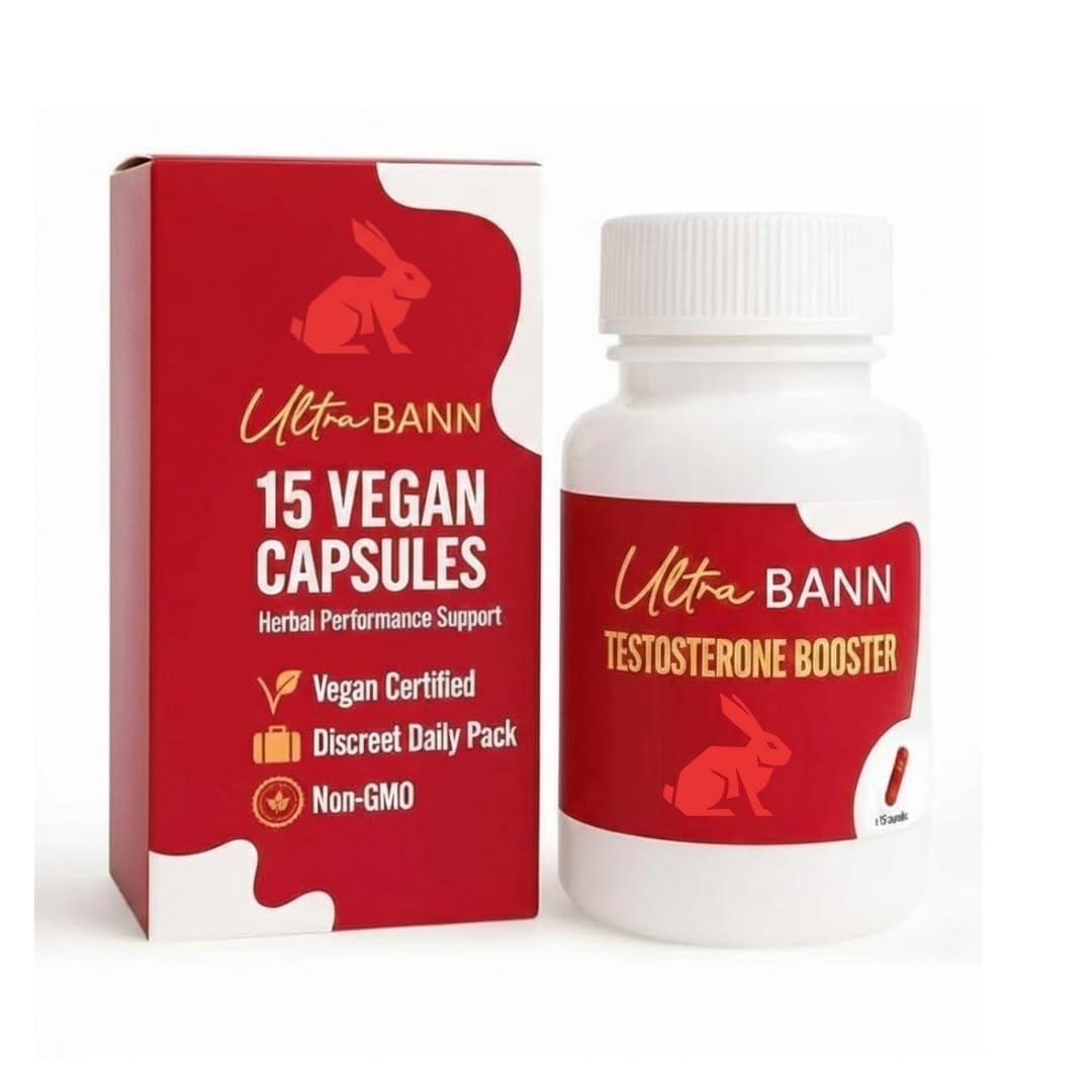 Zest Of Moringa Ultra Bann – bouteille montrant le flacon, énergie naturelle durable.