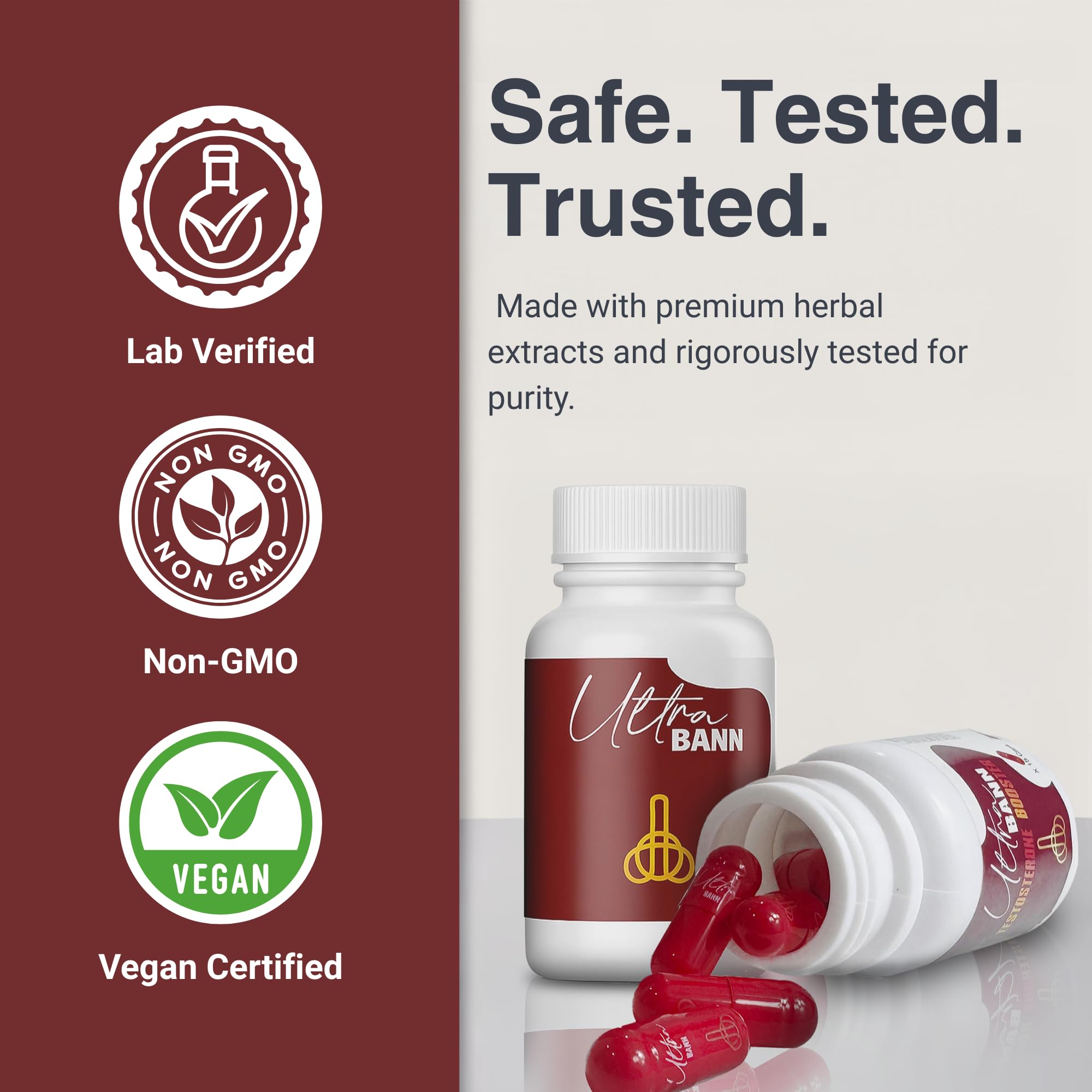 Zest Of Moringa Ultra Bann – capsules, format pratique pour une routine quotidienne.