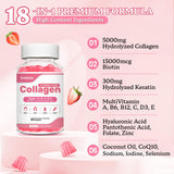 Zetelixia bonbons gélifiés au collagène – texture fraise délicieuse et agréable.