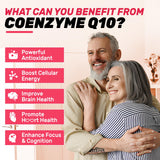 Étiquette Zetelixia CoQ10 sur emballage, informations claires sur le produit.
