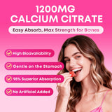 Flacon Zetelixia Calcium démontrant le soutien potentiel pour les os et les dents.