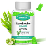 Gommes Zetelixia casse-pierres en bouteille pour le soutien rénal potentiel