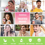 Gommes Zetelixia sans sucre, alternative pratique et légère.