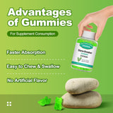 Gomme Zetelixia sans colorants artificiels et sans sucre ajouté