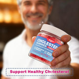 Gommes Zetelixia Cholesterol: deux bouchées quotidiennes.