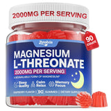 Gummies Zetelixia L-Thréonate 2000 mg en bouteille, soutien cognitif potentiel.