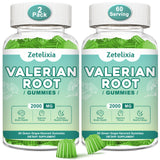 Gommes Zetelixia Valériane en bouteille pour une relaxation naturelle.