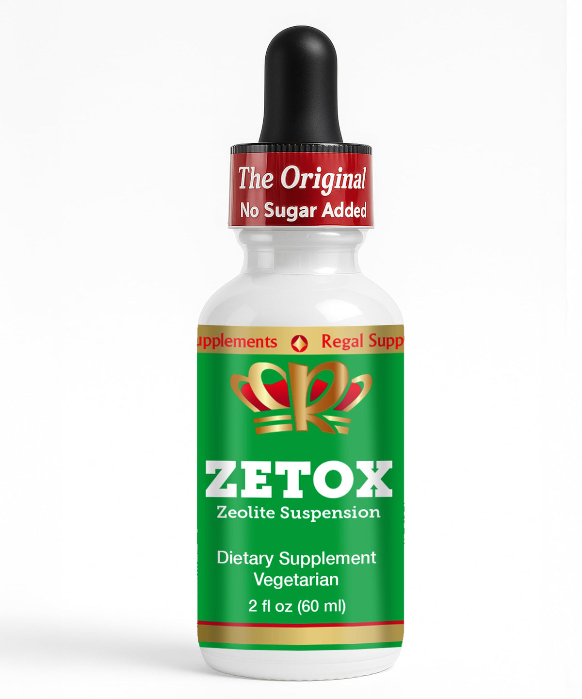 Zeo Health ZETOX – bouteille-gouttes framboise menthe, détox douce et pratique au quotidien.