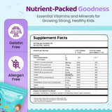 Bouteille ZettoA avec étiquette montrant les nutriments essentiels.