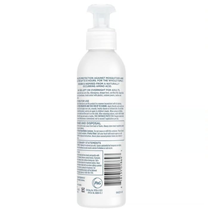 ZEVO Lotion Corps, texture agréable et application facile