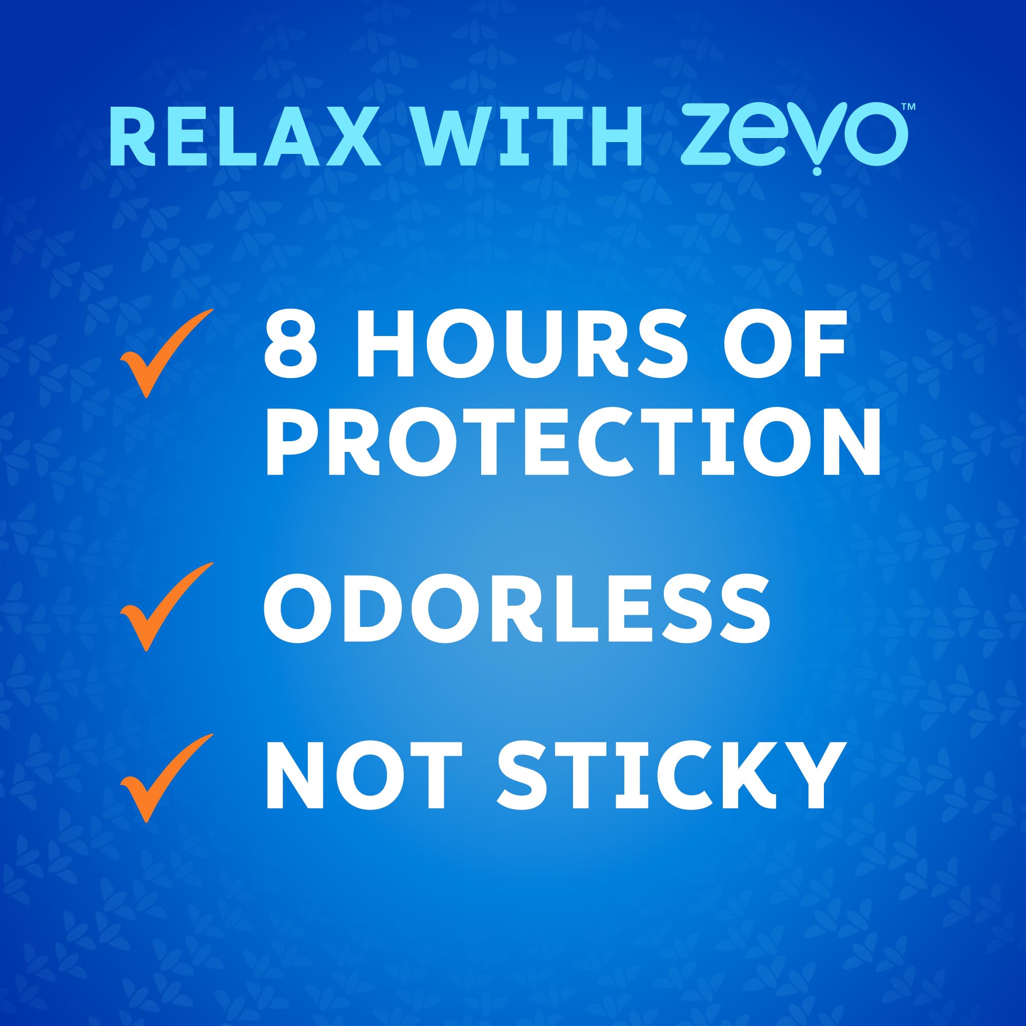 ZEVO On-Body lotion anti-insectes pour peau douce et protégée.