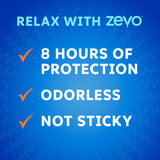 ZEVO On-Body lotion anti-insectes pour peau douce et protégée.
