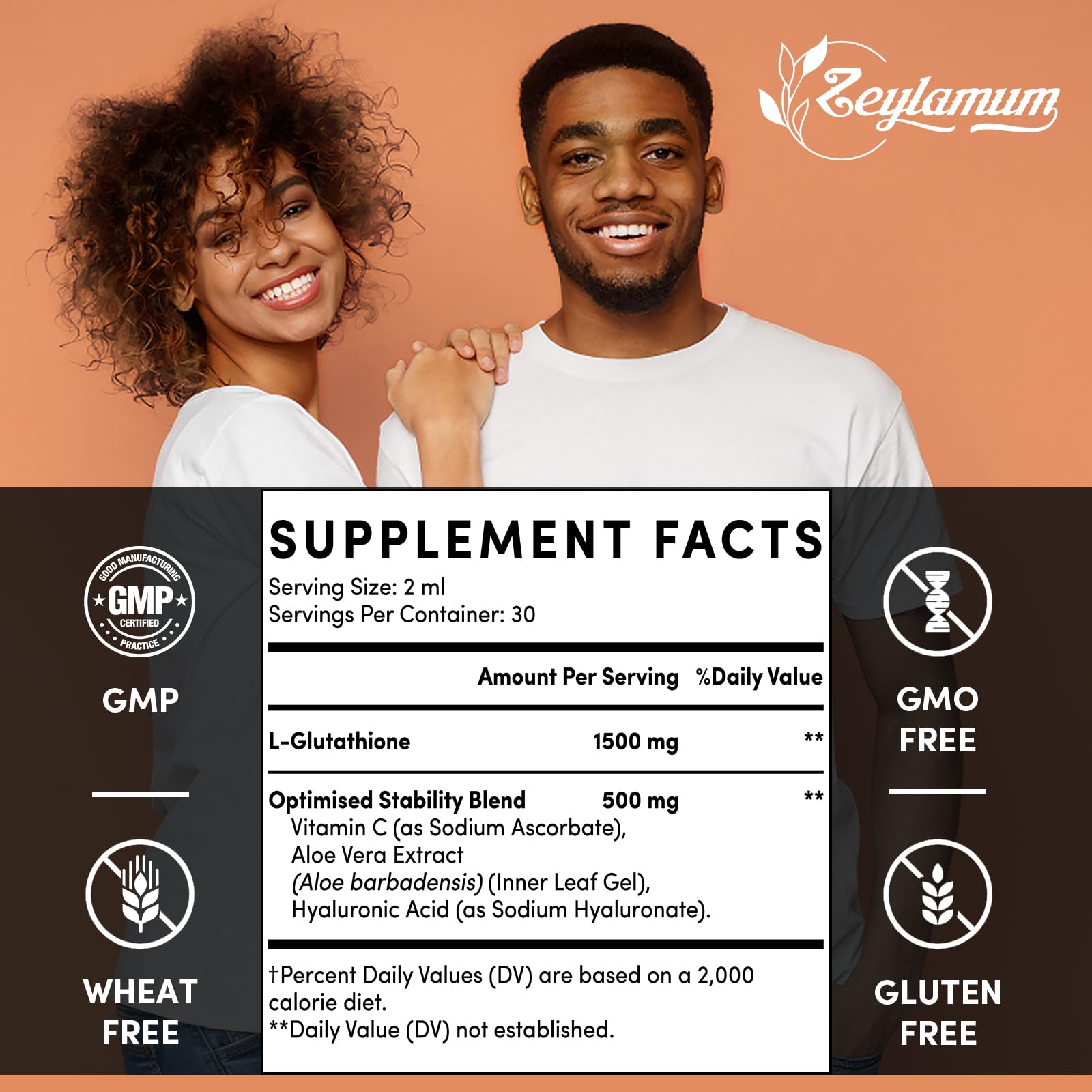 Zeylamum gouttes liposomales, biodisponibilité élevée et simplicité d’utilisation.