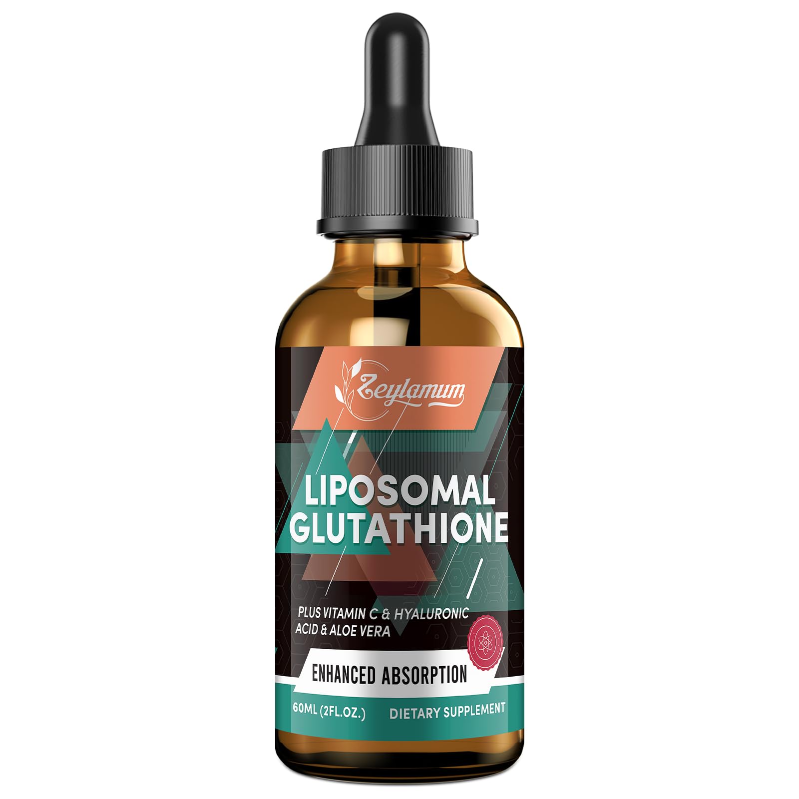 Gouttes liposomales Zeylamum dans flacon, absorption rapide.
