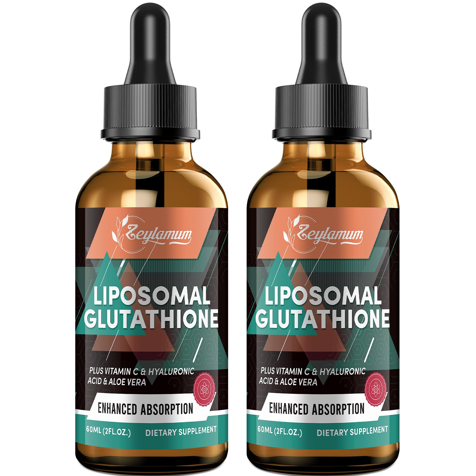 Gouttes liposomales Zeylamum dans une fiole pratique