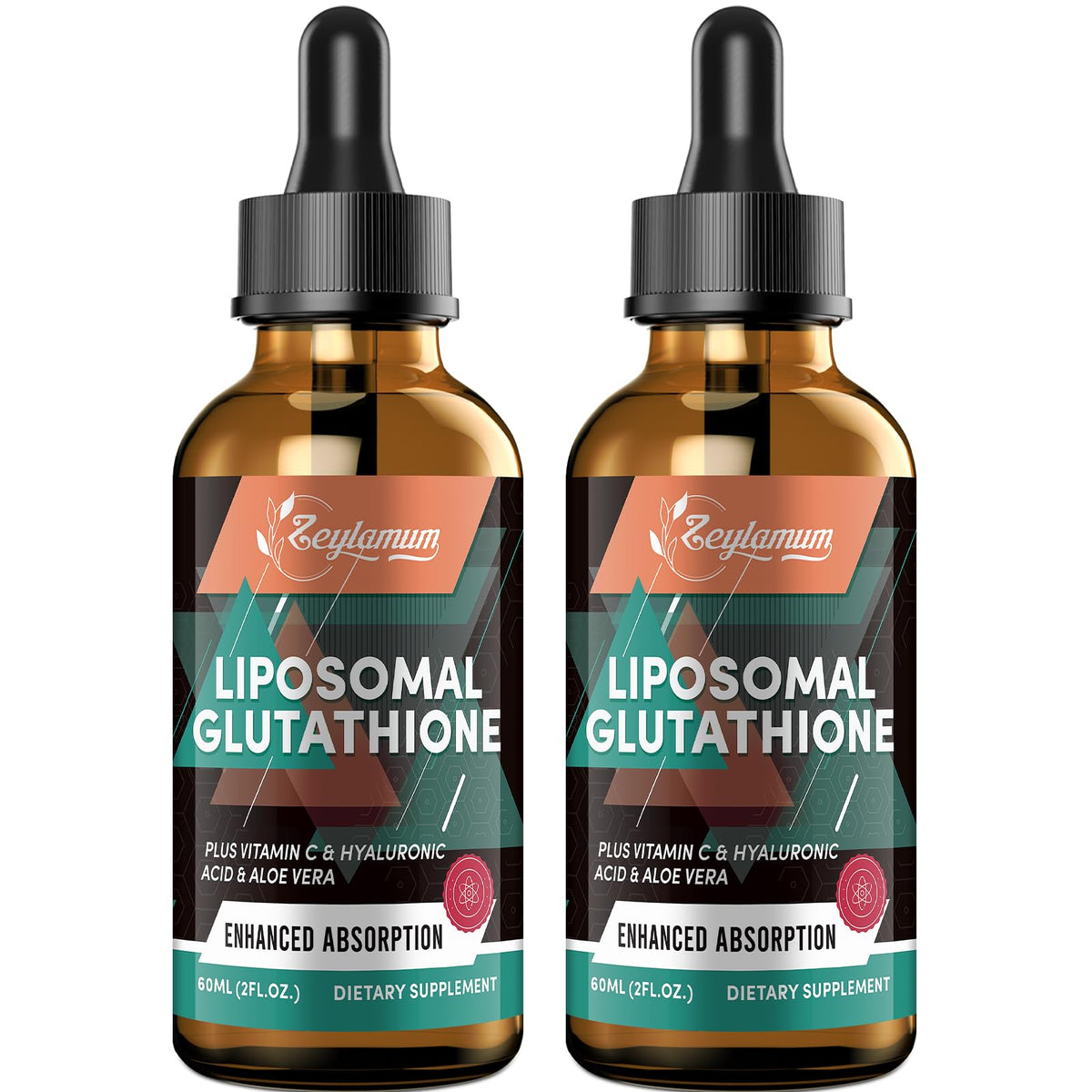 Gouttes liposomales Zeylamum dans une fiole pratique