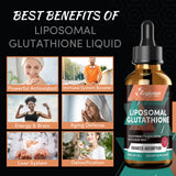 Immunité saine associant glutathion liposomal et vitamine C Zeylamum.