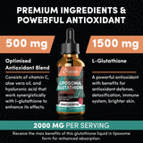Pouvoir éclairant de la peau grâce au glutathion liposomal Zeylamum.