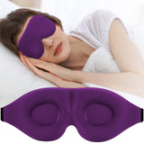ZGGCD Masque Sommeil 3D confort latéral: idéal pour dormir sur le côté sans pression.