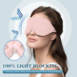Masque ZGGCD Sommeil 3D – vue latérale côté, réduction de pression.