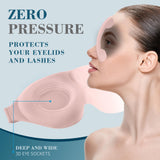 Sangle réglable ZGGCD – attache flexible sans pression sur les oreilles.