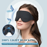 Masque ZGGCD pour sommeils, blocage lumière autour du nez