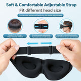 ZGGCD masque yeux voyage et sieste, pratique en déplacement
