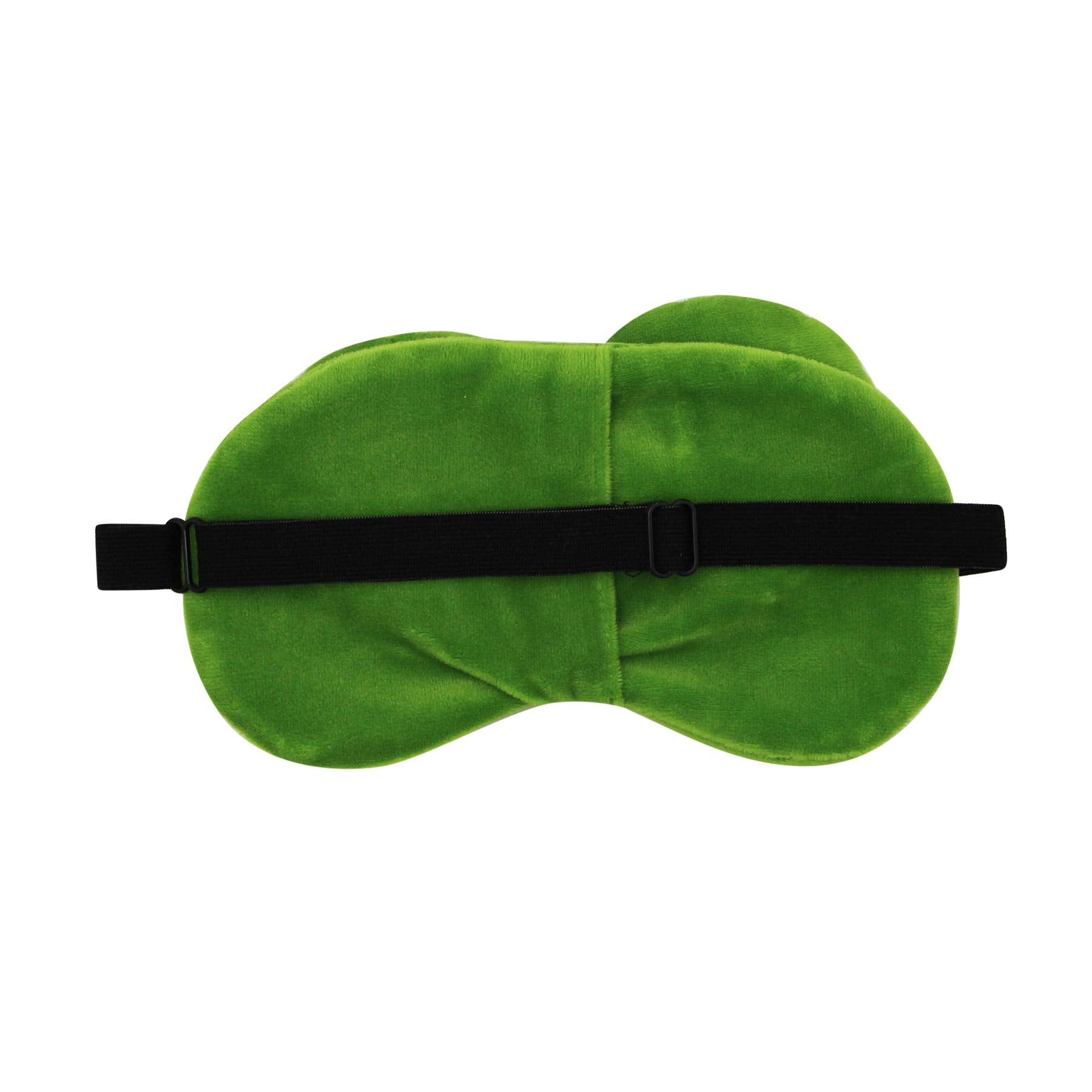 Masque ZGMYC grenouille bloque la lumière pour dormir rapidement lors de voyages.