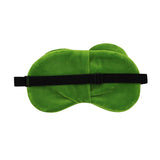 Masque ZGMYC grenouille bloque la lumière pour dormir rapidement lors de voyages.
