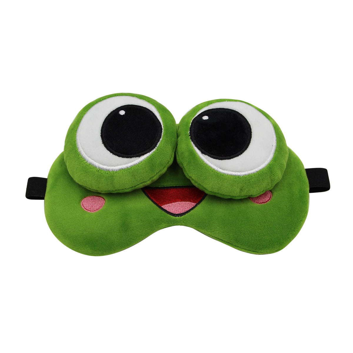Masque ZGMYC grenouille douce pour une sieste reposante.